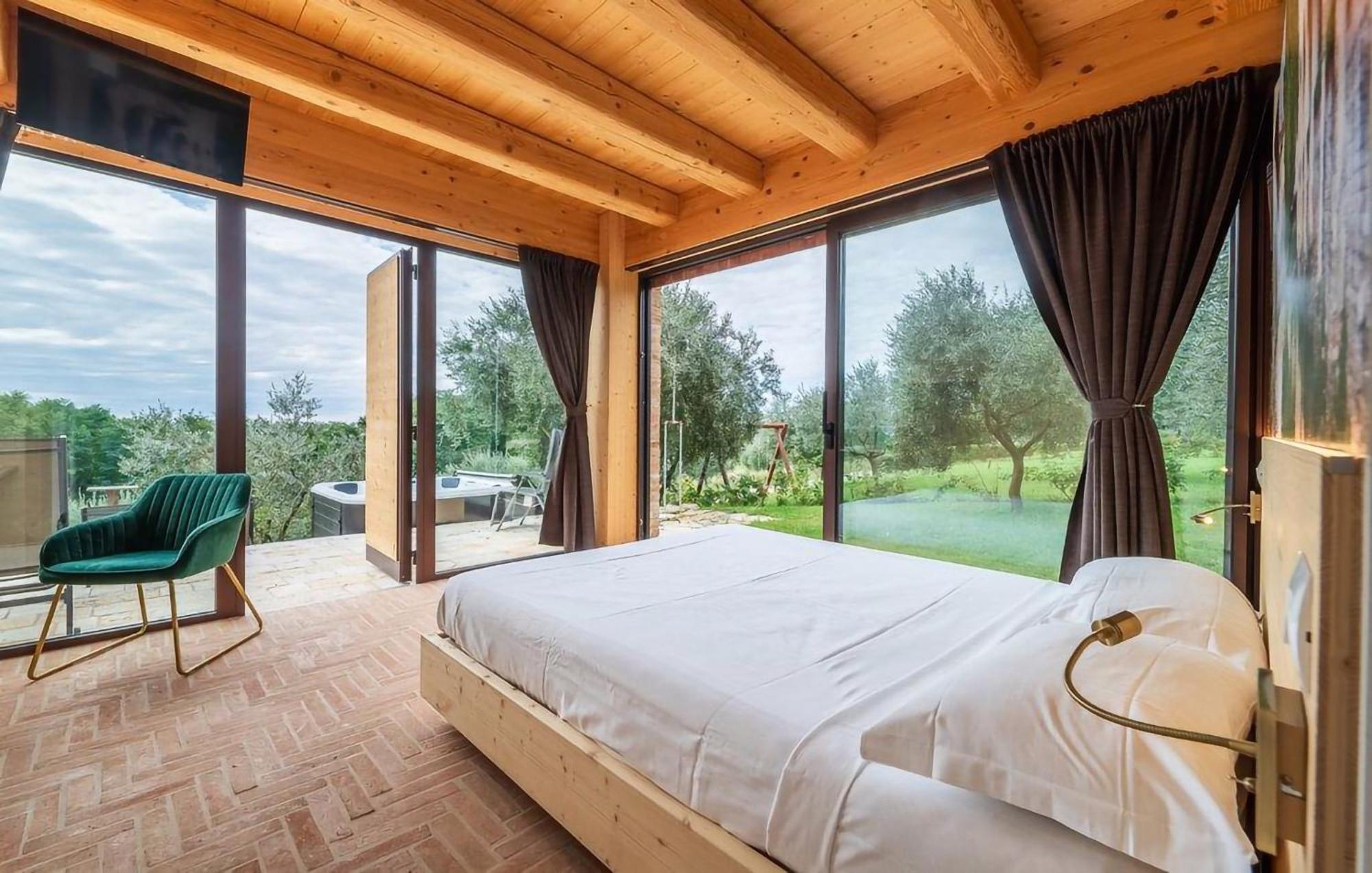 Chalet Dolce Colle Volpago del Montello Extérieur photo