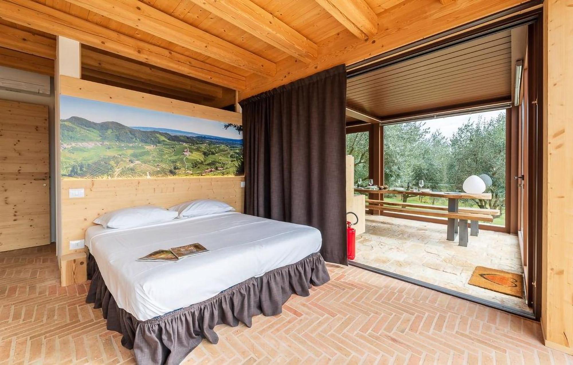 Chalet Dolce Colle Volpago del Montello Extérieur photo